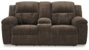 Frohn Reclining Loveseat with Console - Furniture Now (CA)
