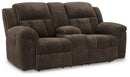 Frohn Reclining Loveseat with Console - Furniture Now (CA)