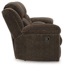 Frohn Reclining Loveseat with Console - Furniture Now (CA)