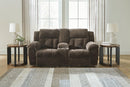 Frohn Reclining Loveseat with Console - Furniture Now (CA)
