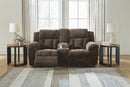 Frohn Reclining Loveseat with Console - Furniture Now (CA)