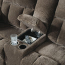 Frohn Reclining Loveseat with Console - Furniture Now (CA)
