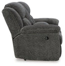 Frohn Reclining Loveseat with Console - Furniture Now (CA)