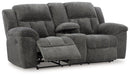 Frohn Reclining Loveseat with Console - Furniture Now (CA)