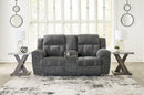 Frohn Reclining Loveseat with Console - Furniture Now (CA)