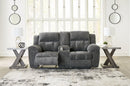 Frohn Reclining Loveseat with Console - Furniture Now (CA)