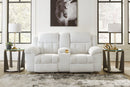 Frohn Reclining Loveseat with Console - Furniture Now (CA)