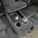 Frohn Reclining Loveseat with Console - Furniture Now (CA)