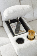 Frohn Reclining Loveseat with Console - Furniture Now (CA)