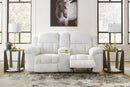 Frohn Reclining Loveseat with Console - Furniture Now (CA)