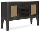 Galliden Dining Server - Furniture Now (CA)