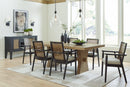 Galliden Dining Server - Furniture Now (CA)