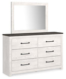 Gerridan Dresser and Mirror - Furniture Now (CA)
