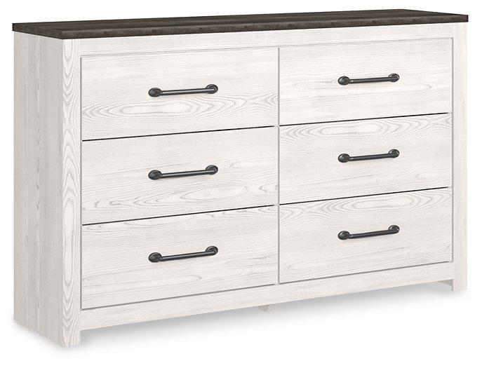Gerridan Dresser and Mirror - Furniture Now (CA)