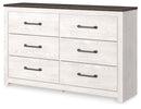 Gerridan Dresser and Mirror - Furniture Now (CA)