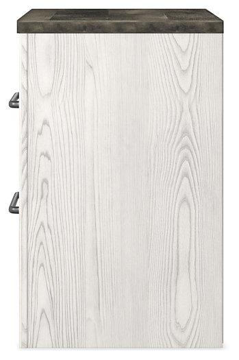 Gerridan Nightstand - Furniture Now (CA)