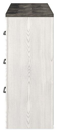 Gerridan Dresser and Mirror - Furniture Now (CA)