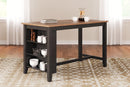 Gesthaven Counter Height Dining Table - Furniture Now (CA)