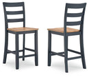 Gesthaven Counter Height Barstool - Furniture Now (CA)