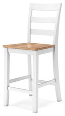 Gesthaven Counter Height Barstool - Furniture Now (CA)