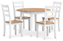 Gesthaven Dining Set - Furniture Now (CA)
