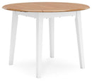 Gesthaven Dining Drop Leaf Table - Furniture Now (CA)