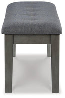 Hallanden 50" Dining Bench - Furniture Now (CA)