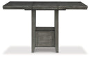Hallanden Counter Height Dining Extension Table - Furniture Now (CA)