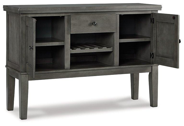 Hallanden Dining Server - Furniture Now (CA)
