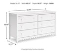 Hallityn Dresser - Furniture Now (CA)