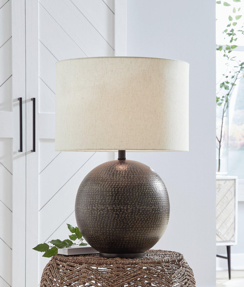 Hambell Table Lamp - Furniture Now (CA)