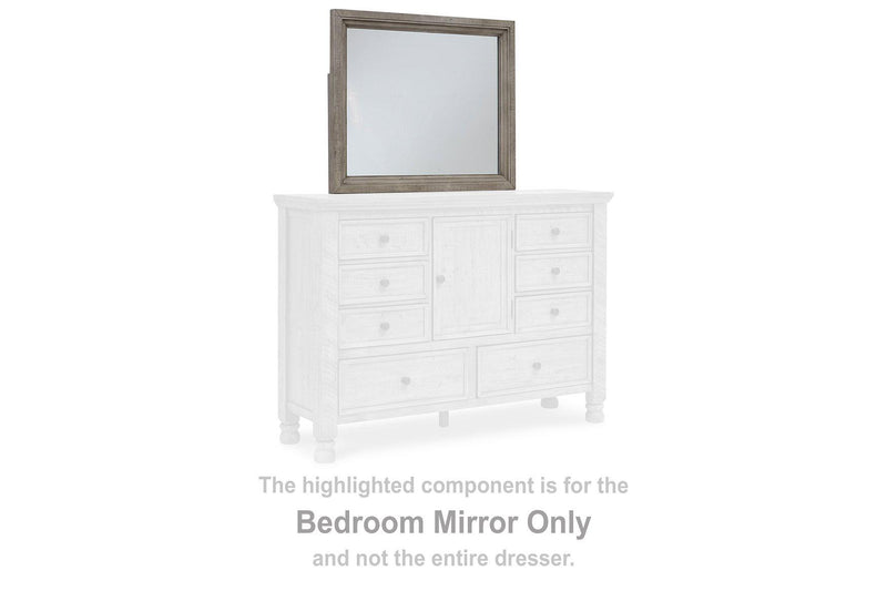 Harrastone Dresser and Mirror