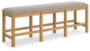 Havonplane 72" Counter Height Dining Bench - Furniture Now (CA)