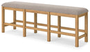 Havonplane 72" Counter Height Dining Bench - Furniture Now (CA)