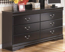 Huey Vineyard Dresser and Mirror - Furniture Now (CA)