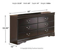 Huey Vineyard Dresser and Mirror - Furniture Now (CA)
