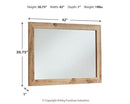 Hyanna Bedroom Mirror - Furniture Now (CA)