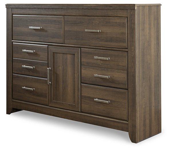 Juararo Dresser and Mirror - Furniture Now (CA)