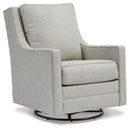 Kambria Swivel Glider Accent Chair - Furniture Now (CA)