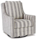 Kambria Swivel Glider Accent Chair - Furniture Now (CA)