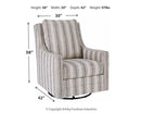 Kambria Swivel Glider Accent Chair - Furniture Now (CA)