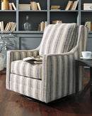 Kambria Swivel Glider Accent Chair - Furniture Now (CA)