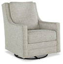 Kambria Swivel Glider Accent Chair - Furniture Now (CA)