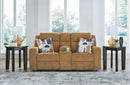 Kanlow Reclining Loveseat with Console - Furniture Now (CA)