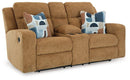 Kanlow Reclining Loveseat with Console - Furniture Now (CA)