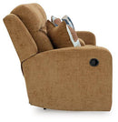Kanlow Reclining Loveseat with Console - Furniture Now (CA)