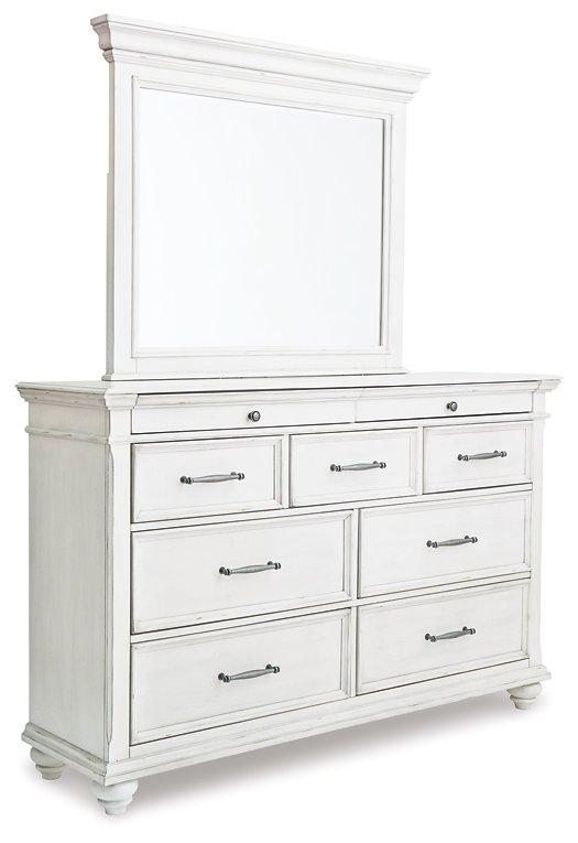 Kanwyn Dresser and Mirror - Furniture Now (CA)