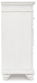 Kanwyn Dresser and Mirror - Furniture Now (CA)