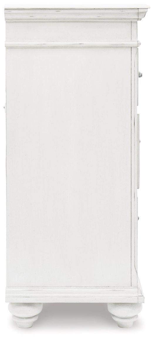 Kanwyn Dresser and Mirror - Furniture Now (CA)