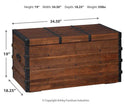 Kettleby Storage Trunk - Furniture Now (CA)